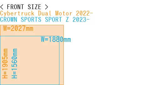 #Cybertruck Dual Motor 2022- + CROWN SPORTS SPORT Z 2023-